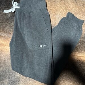 Southpole Authentic Y2k Gray Color Jogger Sweat Pants Side Pockets Sz L Warm